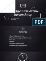 Tema 11 Seguridad Perimetral Informatica