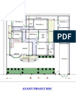 Vue en Plan RDC