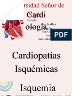 Cardiopatías Isquémicas DIAPOS