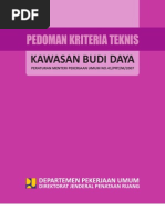 Download Permen Pu No 41 Pedoman Kriteria Teknis Kawasan Budidaya by Inda Merliana SN58395844 doc pdf