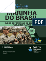 Apostila Marinha Do Brasil 2020 - Cursos de Forma o de Soldados Fuzileiros Navais PDF