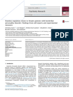 Emotion Regulation Choice in Female Patients With Borderline