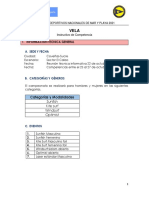 Instructivo de Competencia Vela