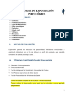 Esquema de Informe