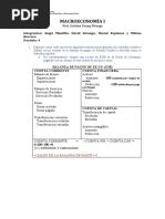 Taller Balanza de Pagos - Macro I 1