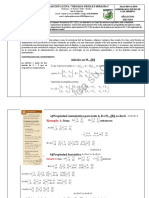 3 Bach Actividad 2 de Matemática