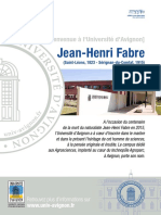 Flyer Jean-Henri Fabre