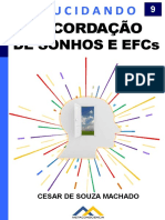 Elucidando a Recordao de Sonhos e EFCs - Cesar de Souza Machado