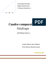 cuadro comparativo, entregable 3