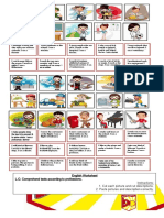 Careers represented in English worksheet