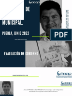 Encuesta de Evaluación de Gobierno de Eduardo Rivera