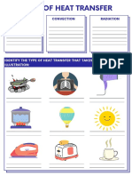 HeatTransferWorksheetsConductionConvectionandRadiation-1