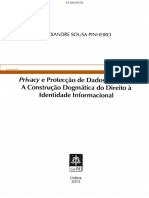 A Construção Dogmática do Direito à Identidade Informacional