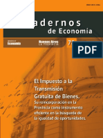 El Impuesto A La Transmision Gratuita de Bienes