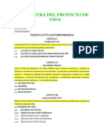 ESTRUCTURA DEL PROYECTO DE VIDAed