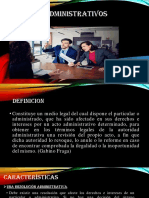 Recursos Administrativos