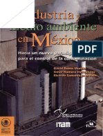Industria y Medio Ambiente en Mexico-David Romo y Otros