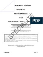 Mathématiques spécialité série S