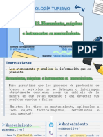 Actividad 3. Maquinas, Herramientas Su Mantenimiento - Segundo Periodo