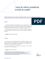 Uso do anel de reforço acetabular na artroplastia total do quadril