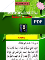 Nota Hadis Tingkatan 4