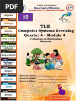 Quarter 4 - Module 4: Computer Systems Servicing