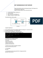 Job Sheet Membangun Voip Server