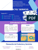 Tema 5. El Producto-Servicio