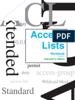 Access Lists Workbook_Teachers Edition Ver1_2[1]