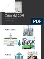 Crisis Del 2008