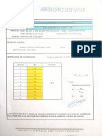 Esclerometria y Rotura