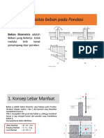 MG 6 Beban Eksentris