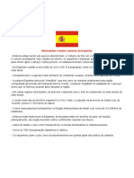 Informações e Dados Curiosos Da Espanha