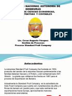 Standard Fruit Company Presentacion