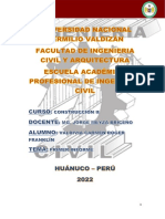 Especificaciones técnicas proyecto construcción