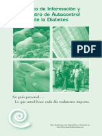 Folleto de Información y Registro de Auntonctrol de La Diabetes