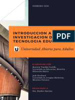 Portada Metodologisas de La Investigacion Tarea 1