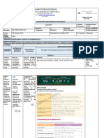 Planificación Primer Parcial - Matemática - Décimo