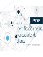 Tema 3 Identificación de Las Necesidades Del Cliente