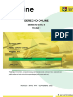 Compendio Derecho Civil III Unidad I