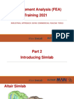 Day 1 - Part 2 Introducing Simlab
