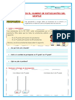 E5 S2 Ficha D2 Mat Descomponemos El Número de Estudiantes Del Desfile