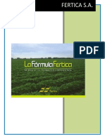 Evaluación estratégica de FERTICA S.A. para el crecimiento del sector agropecuario hondureño