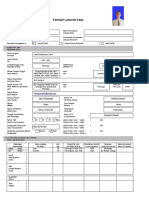 Formulir Lamaran Kerja