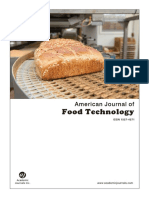 Manual de Tecnologia de Alimentos