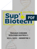 BT1 TD Biologie S2 2021-2022