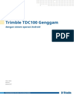 Manual Timble Controllers tdc100 - Indonesia