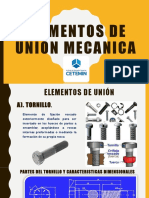 Trabajo Colaborativo Elementos de Union Mecanica