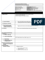 Lesson Exemplar Physical Science