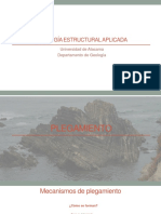 LGEA 7 - Pliegues. Descripción, Geometría y Clasificación - Mecanica de Plegamiento